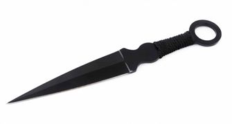 Πεταχτά μαχαίρια μίνι σπάγκο, 16cm, 3 τεμάχια, μαύρο