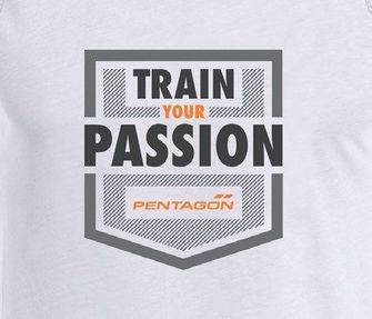 Pentagon Astir Train your passion tank top, λευκό