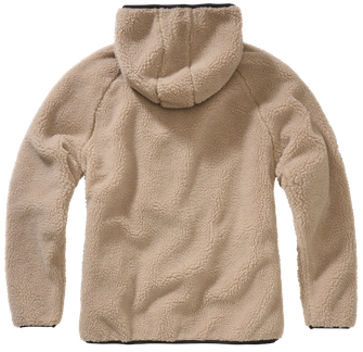 Brandit Teddy fleece μπουφάν για γυναίκες, καμηλό