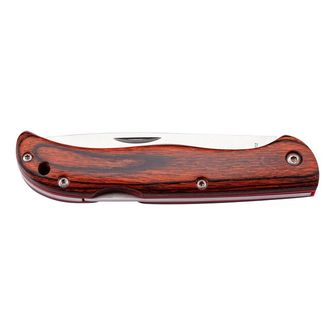 Μαχαίρι τσέπης Herbertz 8,4cm, καφέ ξύλο Pakka
