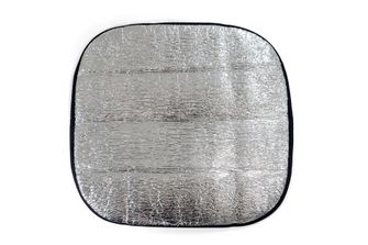 BasicNature Υπερελαφρύ μονωμένο στρώμα κατασκήνωσης από φύλλο αλουμινίου