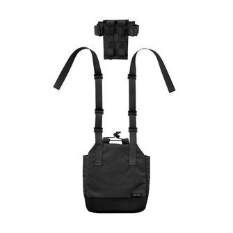 Tasmanian Tiger Modular Quiver Holder Set, μαύρο