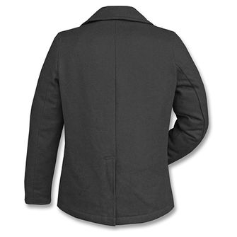 Mil-Tec παλτό US PEA COAT μαλλί μαύρο