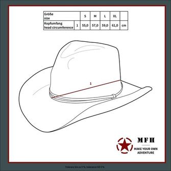 Καπέλο MFH Boonie Rip-Stop, AT-digital