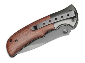Μαχαίρι τσέπης Magnum Co-Operator 8,7 cm, ξύλο, ανοξείδωτο ατσάλι