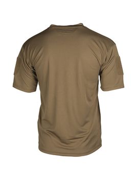 Mil-Tec Tactical T-shirt QUICK DRY κοντομάνικο, κογιότ