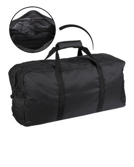 Mil-Tec τσάντα EINSATZ 600 μεγάλη, μαύρη