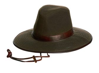Origin Outdoors Καπέλο σαφάρι Oilskin, καφέ