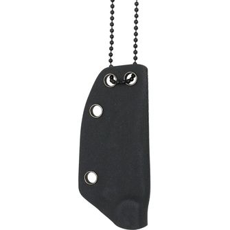 BlackField, μαχαίρι λαιμού, μαύρο, 12,5 cm