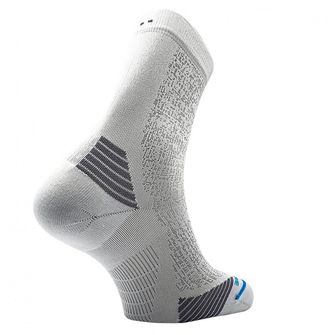 TEKO Ελαφριές κάλτσες τρεξίματος eco RUN 2.0 SHORT CREW, λευκές