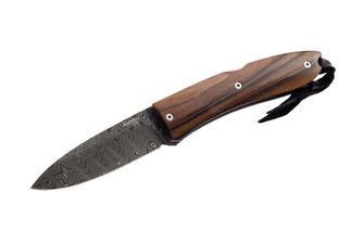 Μαχαίρι τσέπης Lionsteel με λεπίδα από ατσάλι νταμασκέ 8800D-ST Opera