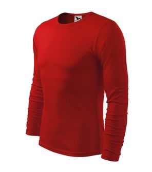 Malfini Fit-T LS ανδρικό μακρυμάνικο t-shirt, κόκκινο