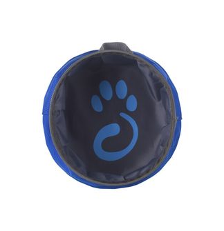 Mountain Paws Μπολ νερού για σκύλους, πτυσσόμενο S μπλε