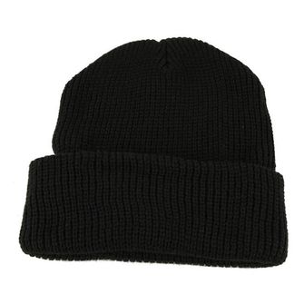 Mil-tec πλεκτό καπέλο μαύρο