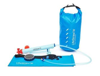 Lifestraw Mission - 5L φορητό φίλτρο νερού με τσάντα