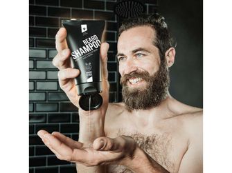 ANGRY BEARDS Σαμπουάν για γένια και μουστάκι Jack Saloon 150 ml