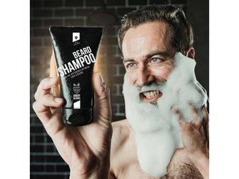 ANGRY BEARDS Σαμπουάν για γένια και μουστάκι Jack Saloon 150 ml