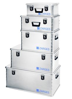 Zarges Mini XS Κουτί αλουμινίου 24 l,