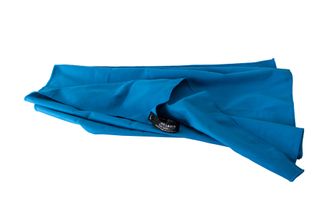 BasicNature Βελουτέ πετσέτα 60 x 120 cm μπλε