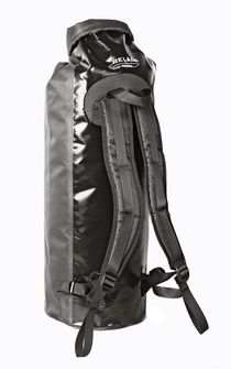 BasicNature Duffelbag Αδιάβροχο σακίδιο πλάτης Duffel τσάντα με κλείσιμο roll-up 40 l μαύρο
