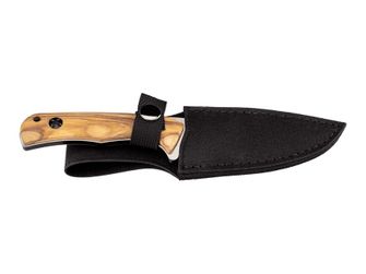 Herbertz στιβαρό μαχαίρι ζώνης, 10,1cm, ξύλο Zebrano