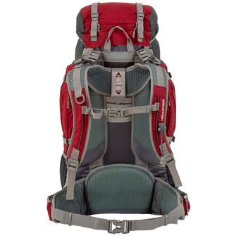 Highlander Expedition Backpack 65 L κόκκινο