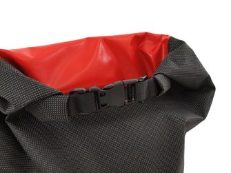 BasicNature Duffelbag Αδιάβροχο σακίδιο πλάτης Duffel τσάντα 60 L μαύρο-κόκκινο