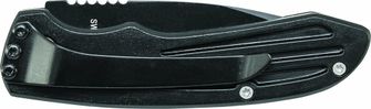 Αυτόματο τακτικό μαχαίρι Smith and Wesson Extreme Ops 6,4 cm, μαύρο, αλουμίνιο