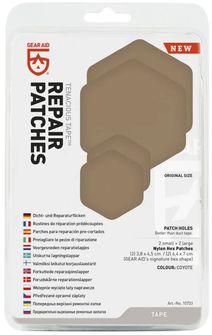 GearAid Tenacious Tape Repair patches κογιότ 4 τεμάχια