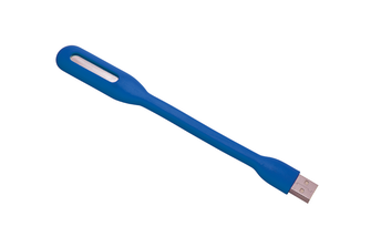 Baladeo PLR947 Gigi - Φακός LED USB, μπλε