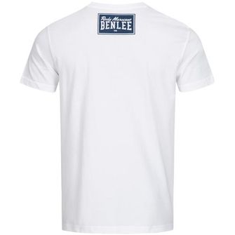 BENLEE ανδρικό T-shirt LOGO, λευκό