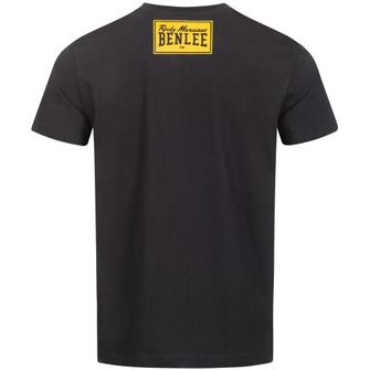 BENLEE ανδρικό T-shirt LOGO, μαύρο