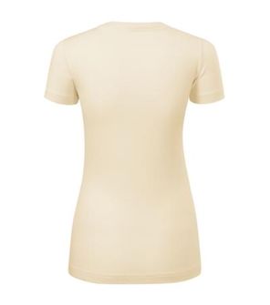 Malfini Merino Rise γυναικείο κοντό t-shirt, αμύγδαλο
