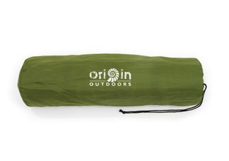 Origin Outdoors Αυτοφουσκωτό στρώμα κατασκήνωσης ελιάς 10 cm
