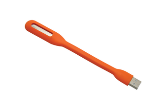 Baladeo PLR949 Gigi - USB φακός LED, πορτοκαλί