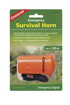 Coghlans Survival Horn Horn έκτακτης ανάγκης