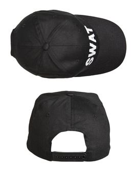 Mil-Tec καπέλο μπέιζμπολ μαύρο SWAT