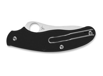 Spyderco UK Penknife καθημερινό μαχαίρι τσέπης 7,6 cm, μαύρο, FRN