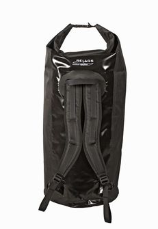 BasicNature Duffelbag Αδιάβροχο σακίδιο πλάτης Duffel 90 L μαύρο