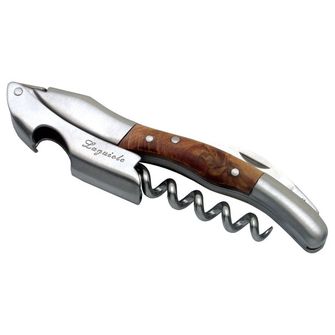 Επαγγελματικό μαχαίρι σερβιτόρου Laguiole DUB503 με λαβή από ξύλο αρκεύθου
