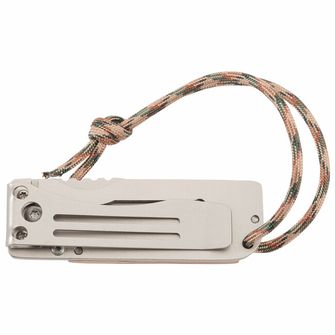 Μαχαίρι τσέπης Herbertz, 5,5cm FrameLock, ανοξείδωτο ατσάλι και ξύλο Zebrano