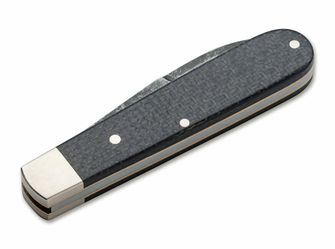 Μαχαίρι τσέπης Böker BARLOW PRIME JUTE 7 cm, μαύρο, Micarta