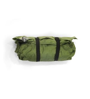 Origin Outdoors αυτοφουσκωτό μαξιλάρι με κάλυμμα, πράσινο 45 x 25 x 10cm