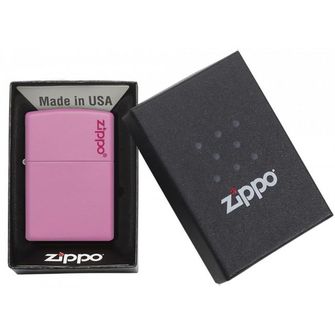 Αναπτήρας βενζίνης Zippo ροζ ματ
