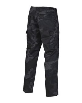 Mil-Tec Παντελόνι US Ranger BDU, μαύρο παραλλαγή