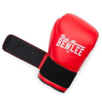 Δερμάτινα γάντια πυγμαχίας BENLEE RODNEY, κόκκινα