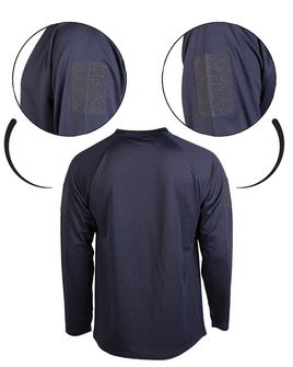 Mil-Tec Tactical πουκάμισο με μακρύ μανίκι που στεγνώνει γρήγορα, σκούρο μπλε