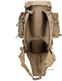 DRAGOWA Tactical Τακτικό σακίδιο πλάτης Zenith 70 L, μαύρο