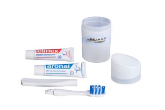 Σετ οδοντόβουρτσας BasicNature Elmex/Aronal