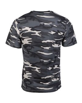 Mil-Tec T-shirt κοντομάνικο σκούρο παραλλαγής